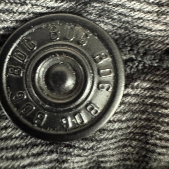 Urban Outfitters BDG High-waisted Mom Black Wash/Faded Jeans Size 26 - Picture 5 of 10